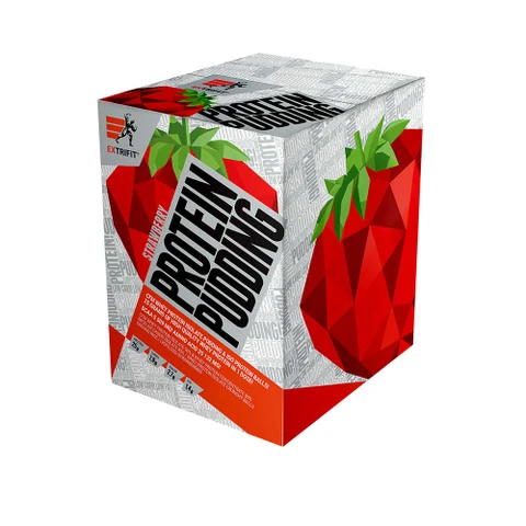 Extrifit Protein Pudding 10 x 40 g strawberry