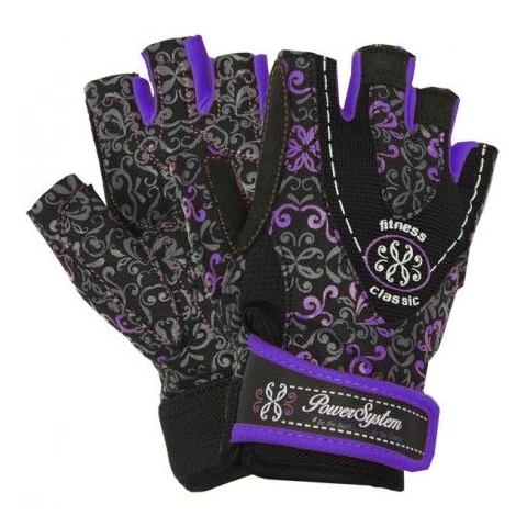 Gloves Classy purple