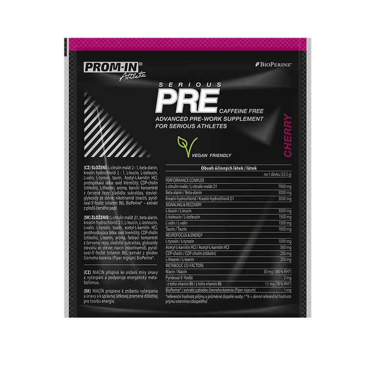 Prom-In Serious PRE 23,5 g