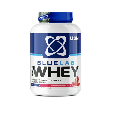 USN BlueLab 100% Whey Protein Premium 2000 g strawberry