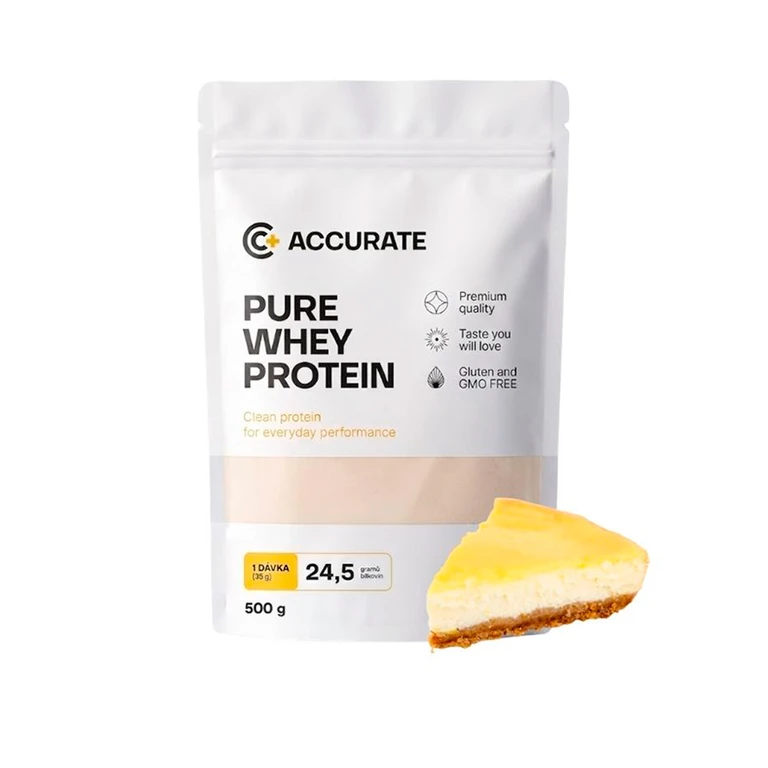 Accurate+ Pure Whey 500 g