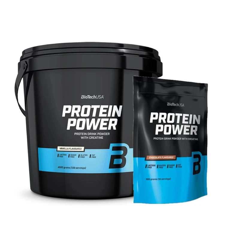 AKCE BioTech Protein Power 4000 g + ZDARMA Protein Power 500 g