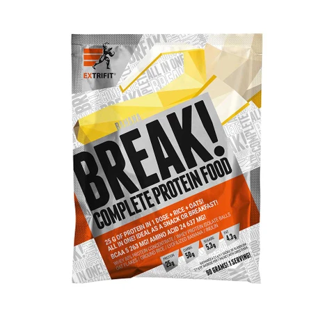 Extrifit Protein Break! 90 g banana