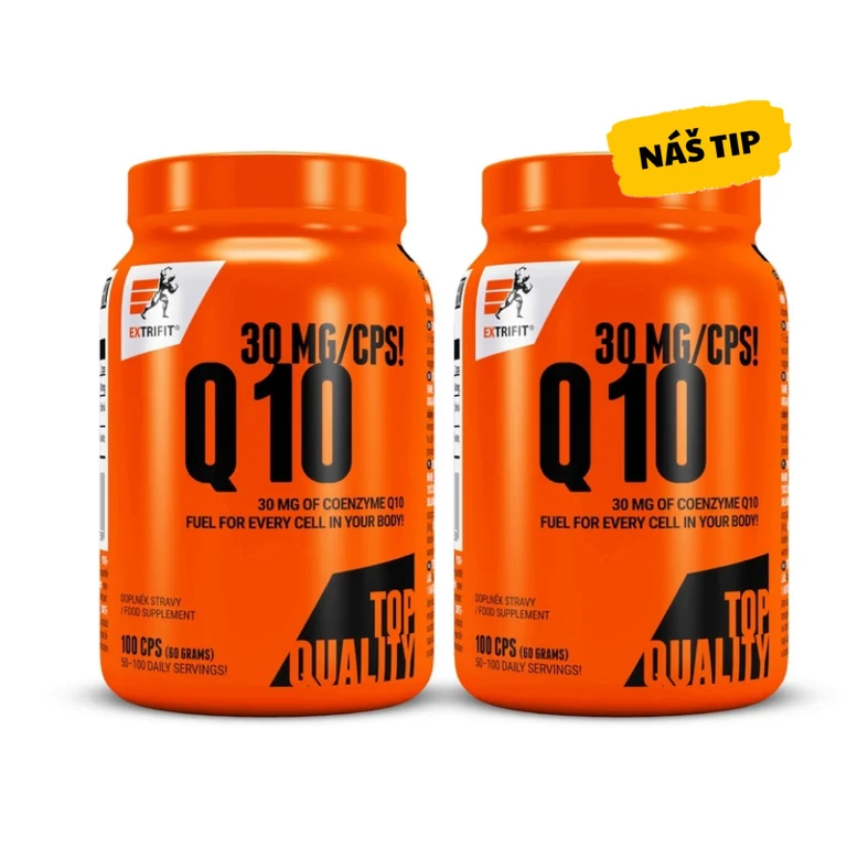 Special Offer 1+1 FREE Extrifit Coenzyme Q10 30 mg 100 cps