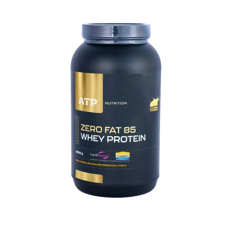 ATP Nutrition Zero Fat 85 Whey Protein 1000 g vanilka