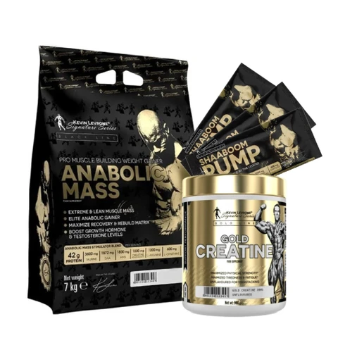Special Offer Kevin Levrone Levrone Mass 7000 g + Gold Creatine 300 g + FREE 3x sample