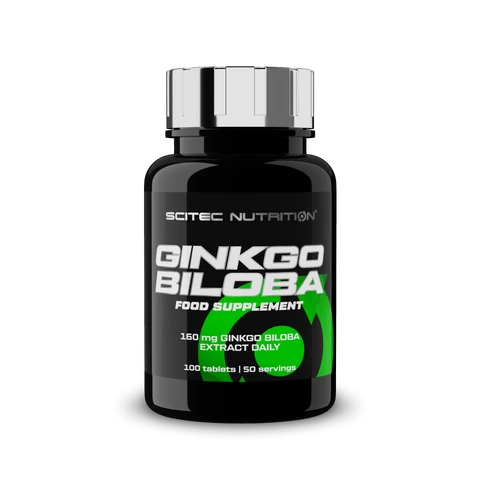 Scitec Nutrition Ginkgo Biloba 100 tbl