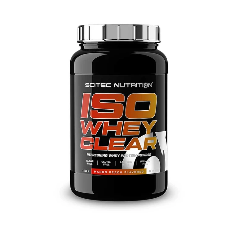 Scitec Nutrition Iso Whey Clear 1025 g