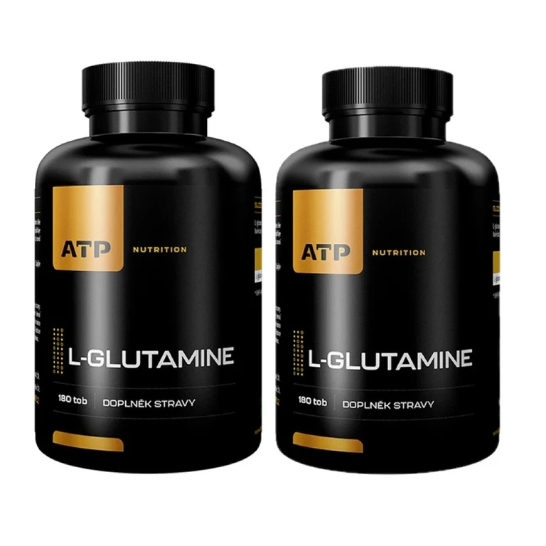 AKCE 1+1 ZDARMA ATP Nutrition L-Glutamine 180 tob