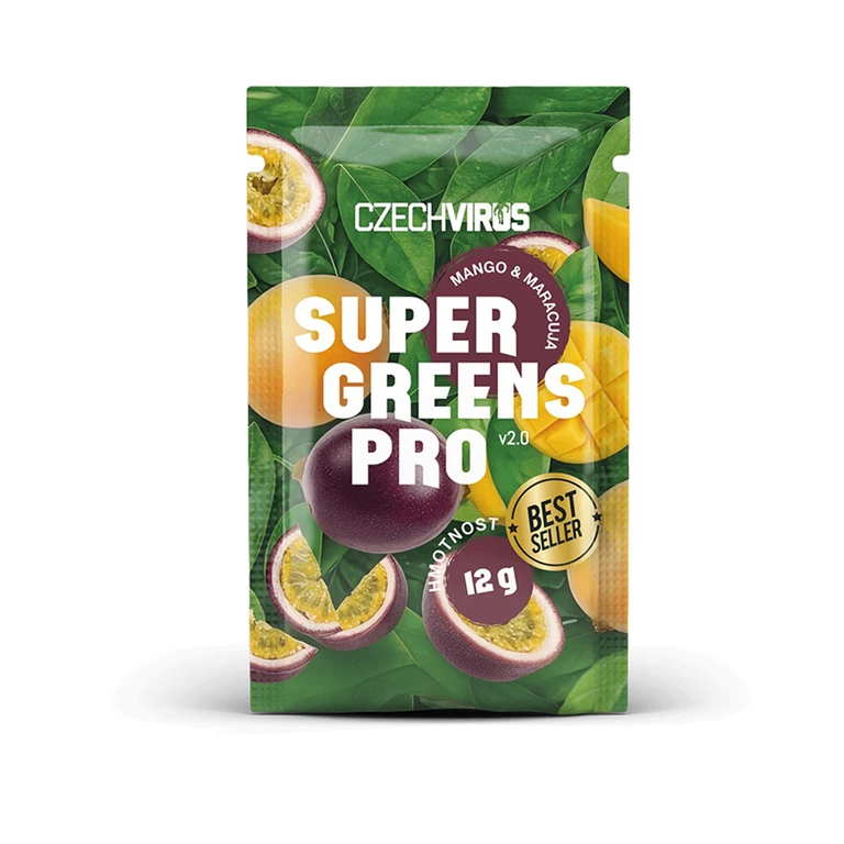 Czech Virus Super Greens Pro v2.0 12 g