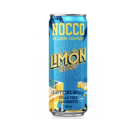 Nocco BCAA 330 ml lemon del sol