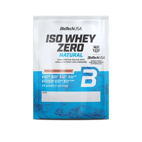 BioTech Iso Whey Zero Natural 25 g vanilla cinnamon