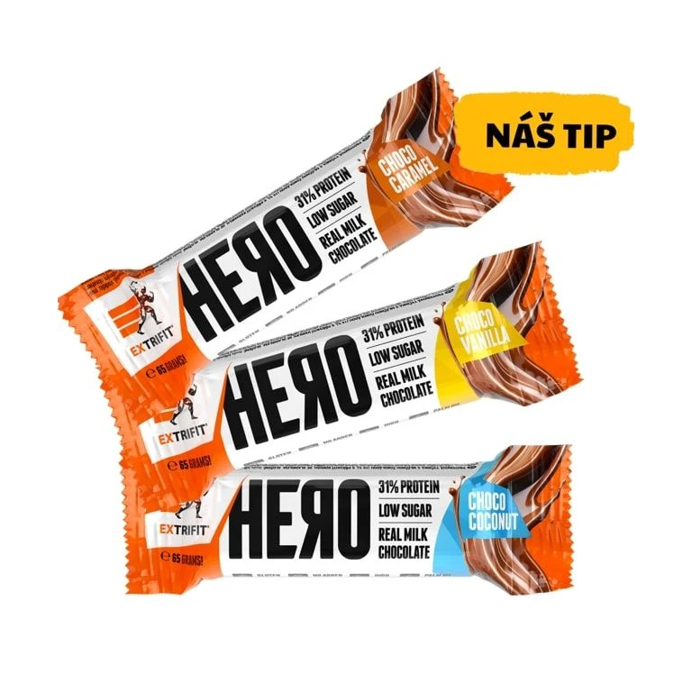 Extrifit Hero Bar 65 g