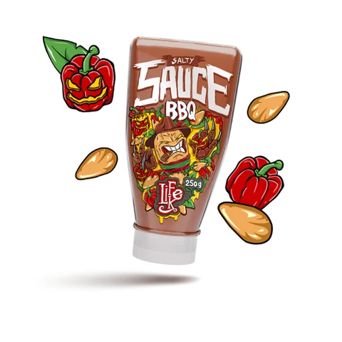 LifeLike Salty Sauce 250 g BBQ