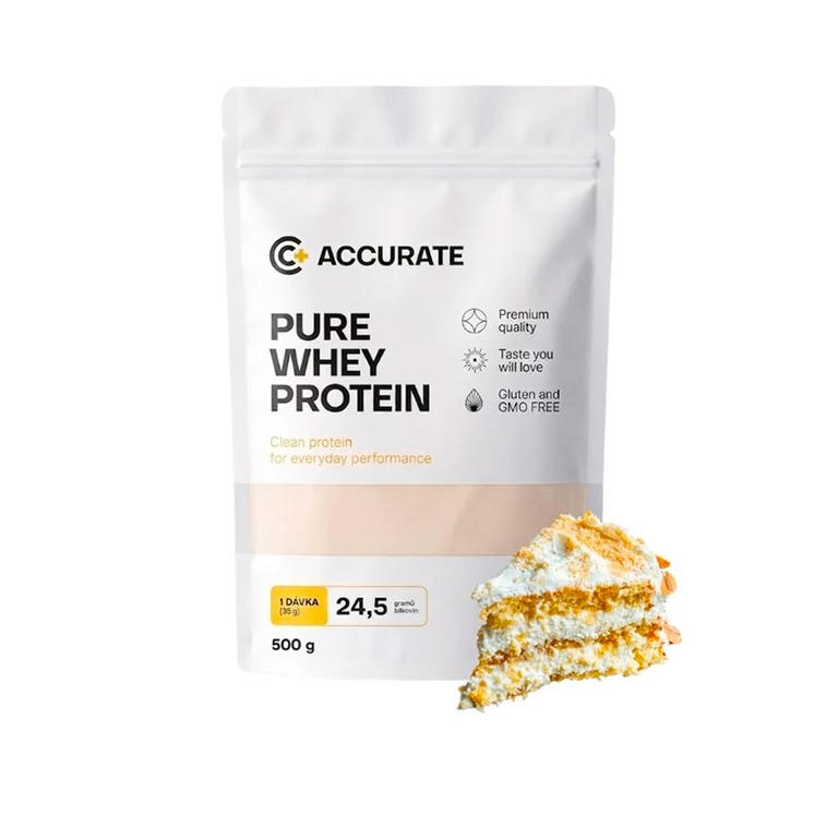 Accurate+ Pure Whey 500 g