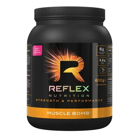Reflex Muscle Bomb 600 g fruit punch