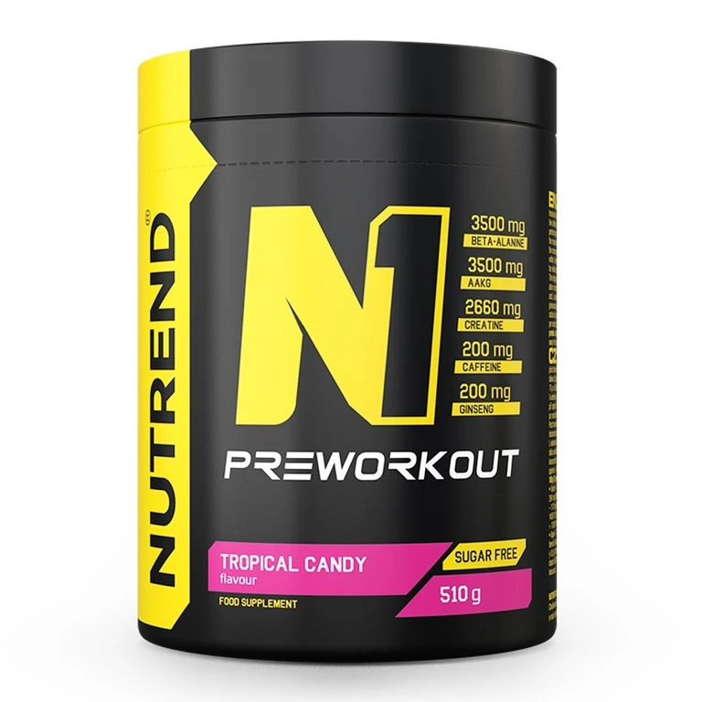 Nutrend N1 Pre - Workout 510 g