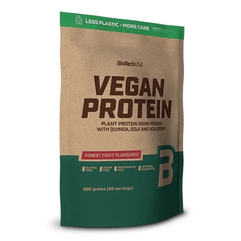 BioTech Vegan Protein 500 g forest fruit