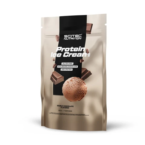 Scitec Nutrition Protein Ice Cream 350 g double chocolate