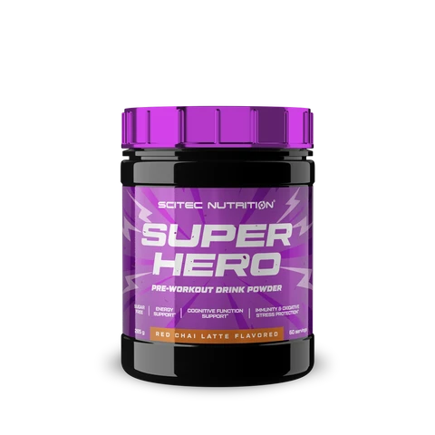 Scitec Nutrition SuperHero 285 g red chai latte