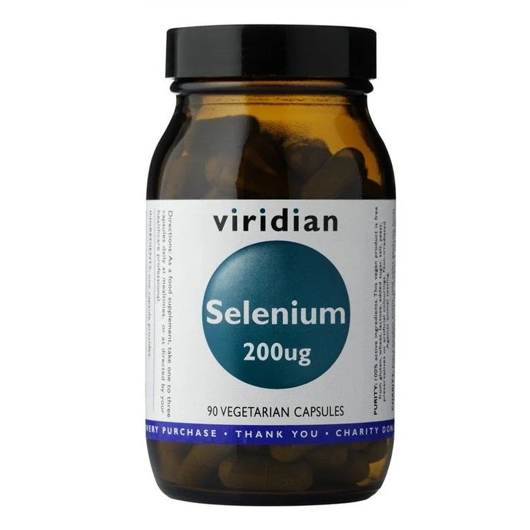 Viridian Selenium 200 mcg 90 cps