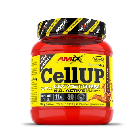 Amix CellUP Powder with OXYSTORM 348 g cola blast