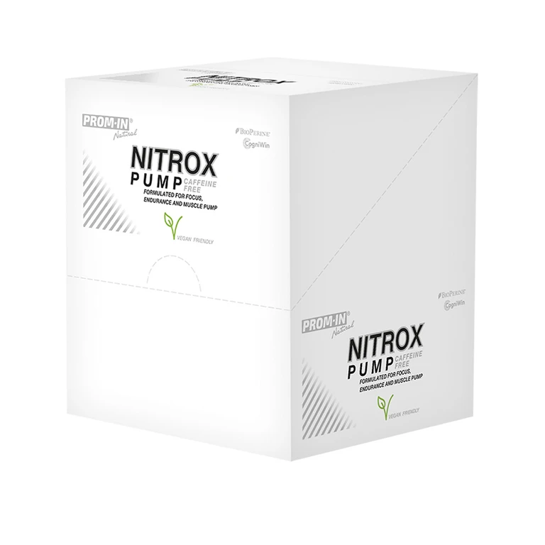 Prom-In Nitrox Pump Caffeine Free Clean 10 x 23,5 g