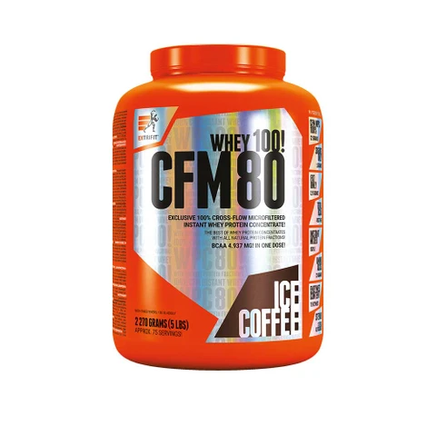 Special Offer Extrifit CFM Instant Whey 80 2270 g ice coffee