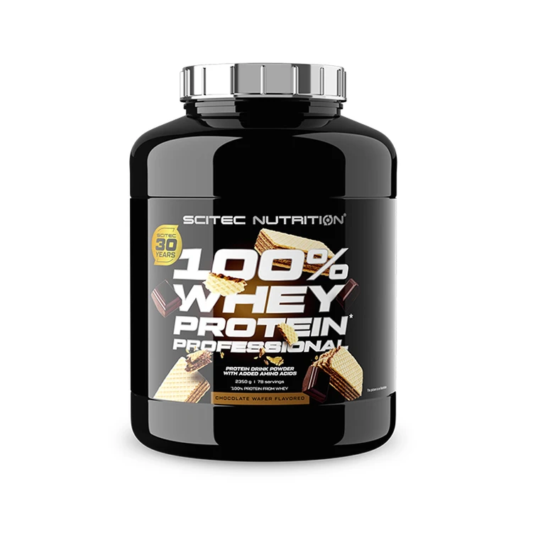Scitec Nutrition 100% WP Professional 2350 g