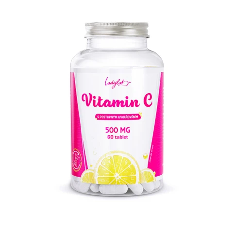 Ladylab Vitamin C 500 mg 60 tbl