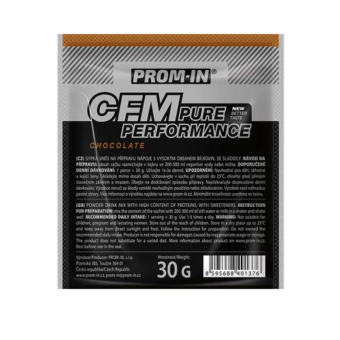 Prom-In CFM Pure Performance 30 g čokoláda