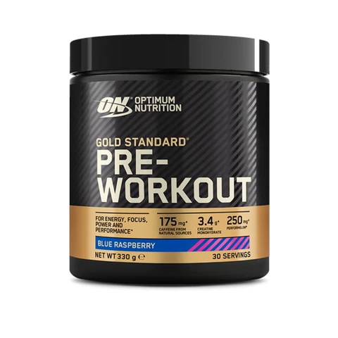 Optimum Nutrition Gold Standard Pre-Workout 330 g blue raspberry