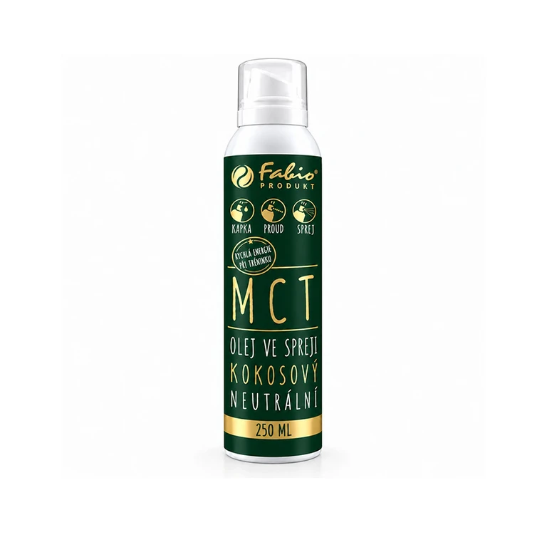 Fabio MCT Spray Oil 250 ml coconut