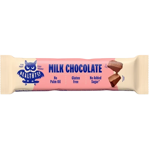 HealthyCo Bar 30 g milk chocolate