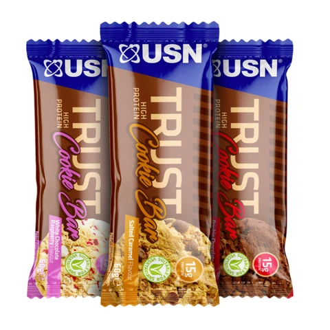 USN Trust Cookie Bar 60 g