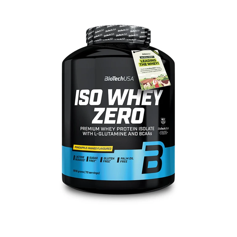 BioTech Iso Whey Zero 1816 g