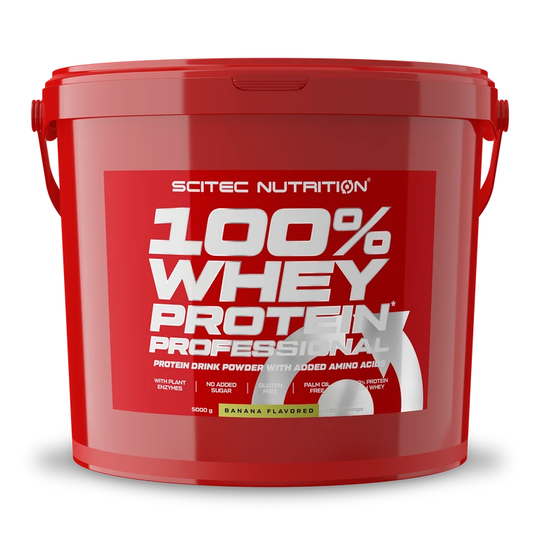 Scitec Nutrition 100% WP Professional 5000 g