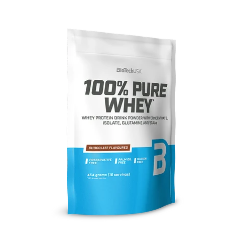 BioTech 100% Pure Whey 454 g