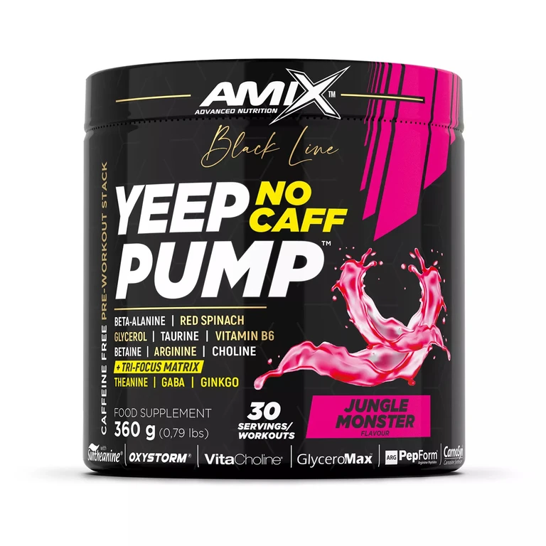 Amix Black Line Yeep Pump No Caff 360 g