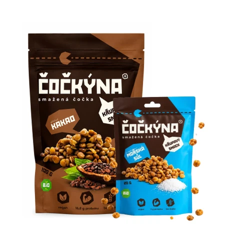 Special Offer Fried Lentils Bio 100 g SWEET + FREE Fried Lentils Bio 20 g