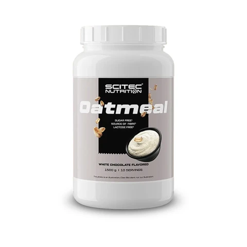 Scitec Nutrition Oatmeal 1500 g white chocolate