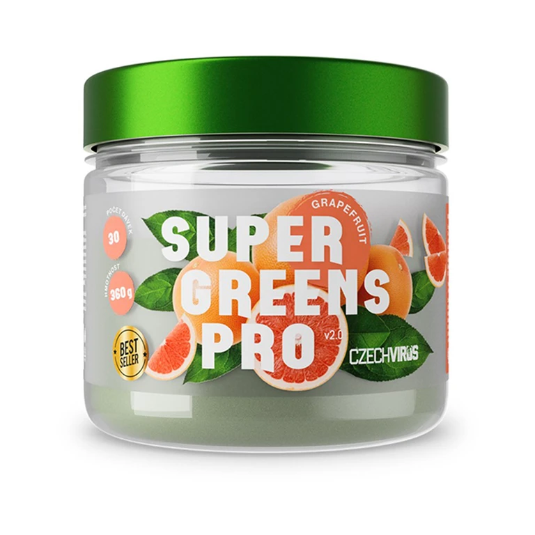 Czech Virus Super Greens Pro V2.0 360 g