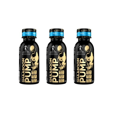 AKCE 2+1 Kevin Levrone Shaaboom Pump Shot 120 ml