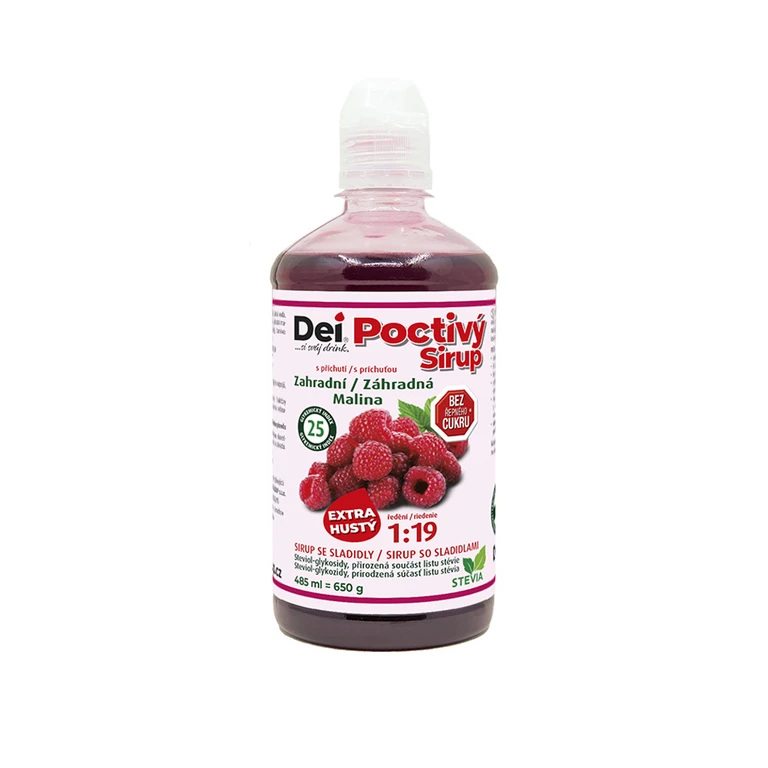DeiSirup Poctivý Sirup 485 ml