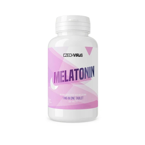 Czech Virus Melatonin 200 tbl