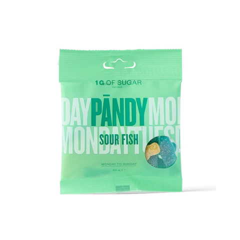 Pandy Candy 50 g sour fish