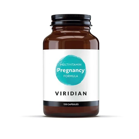Viridian Multivitamin Pregnancy Formula 120 cps (Natural multivitamín pro těhotné)