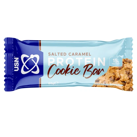 USN Trust Cookie Bar 60 g slaný karamel
