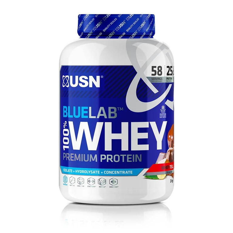USN BlueLab 100% Whey Protein Premium 2000 g