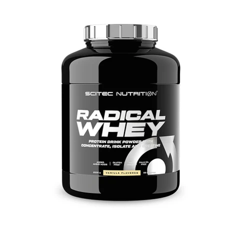Scitec Nutrition Radical Whey 2000 g vanilla
